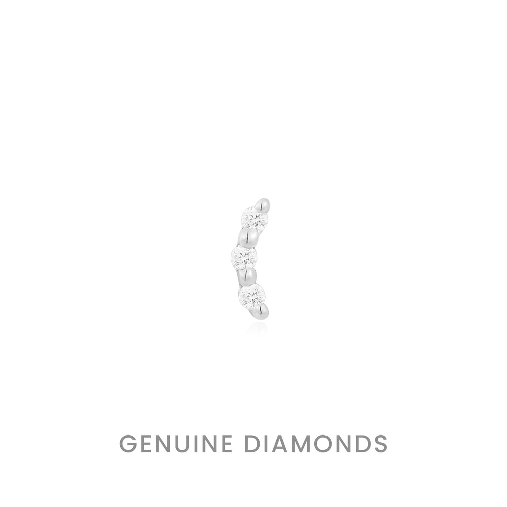 Bitsy - Genuine Diamond - Ember Body Jewelry