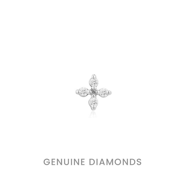 Crux - Genuine Diamond - Ember Body Jewelry
