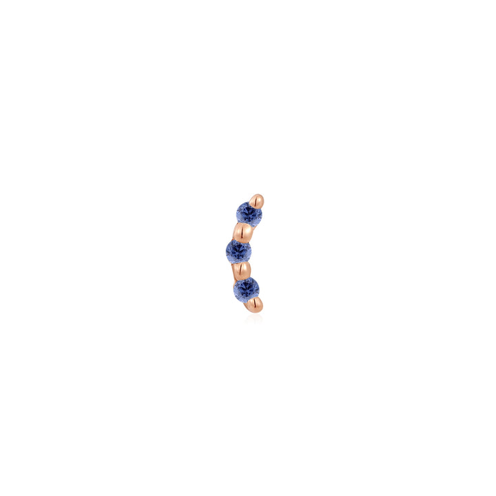 Bitsy - Colored CZ - Ember Body Jewelry