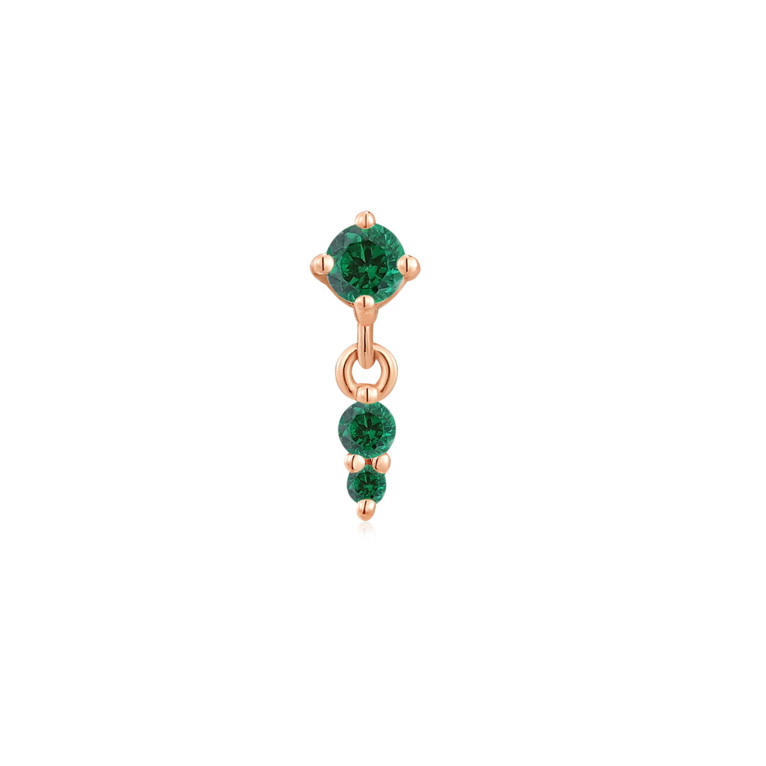 High Noon - Colored CZ - Ember Body Jewelry